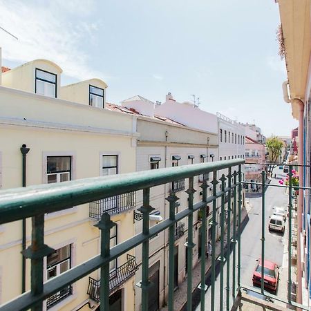 Typical Light Filled Graca Apt W Ac, By Timecooler Lissabon Buitenkant foto