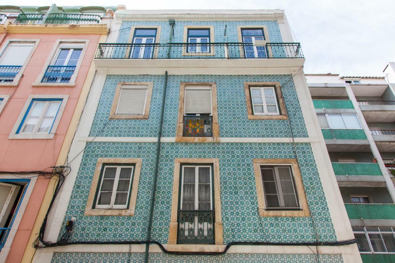 Typical Light Filled Graca Apt W Ac, By Timecooler Lissabon Buitenkant foto