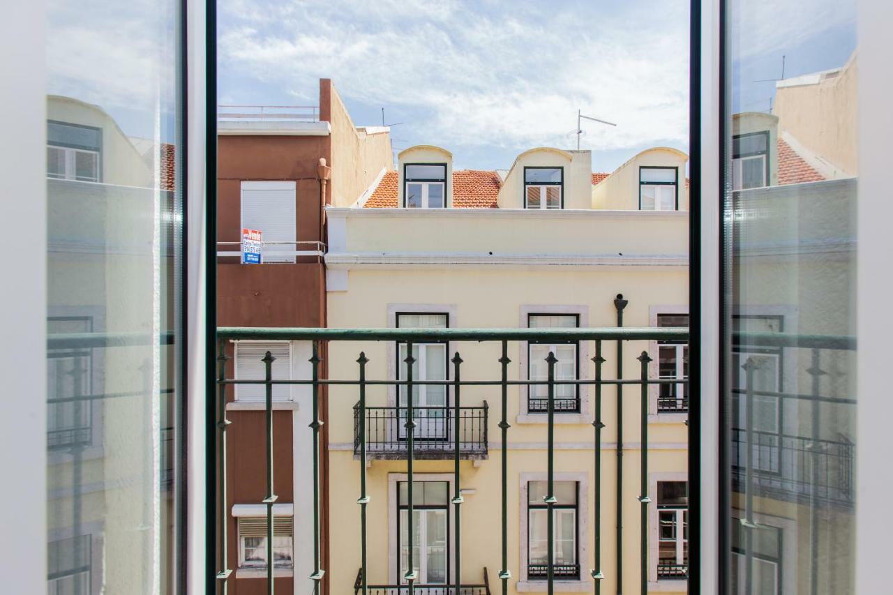 Typical Light Filled Graca Apt W Ac, By Timecooler Lissabon Buitenkant foto